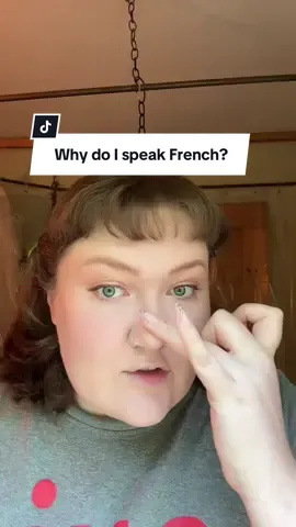 In case you’ve ever wondered why I speak French! Here’s a lil explanation and a brief note on the French Pronounciation Police on TikTok. #grwm #perfumetok #nicheperfume 