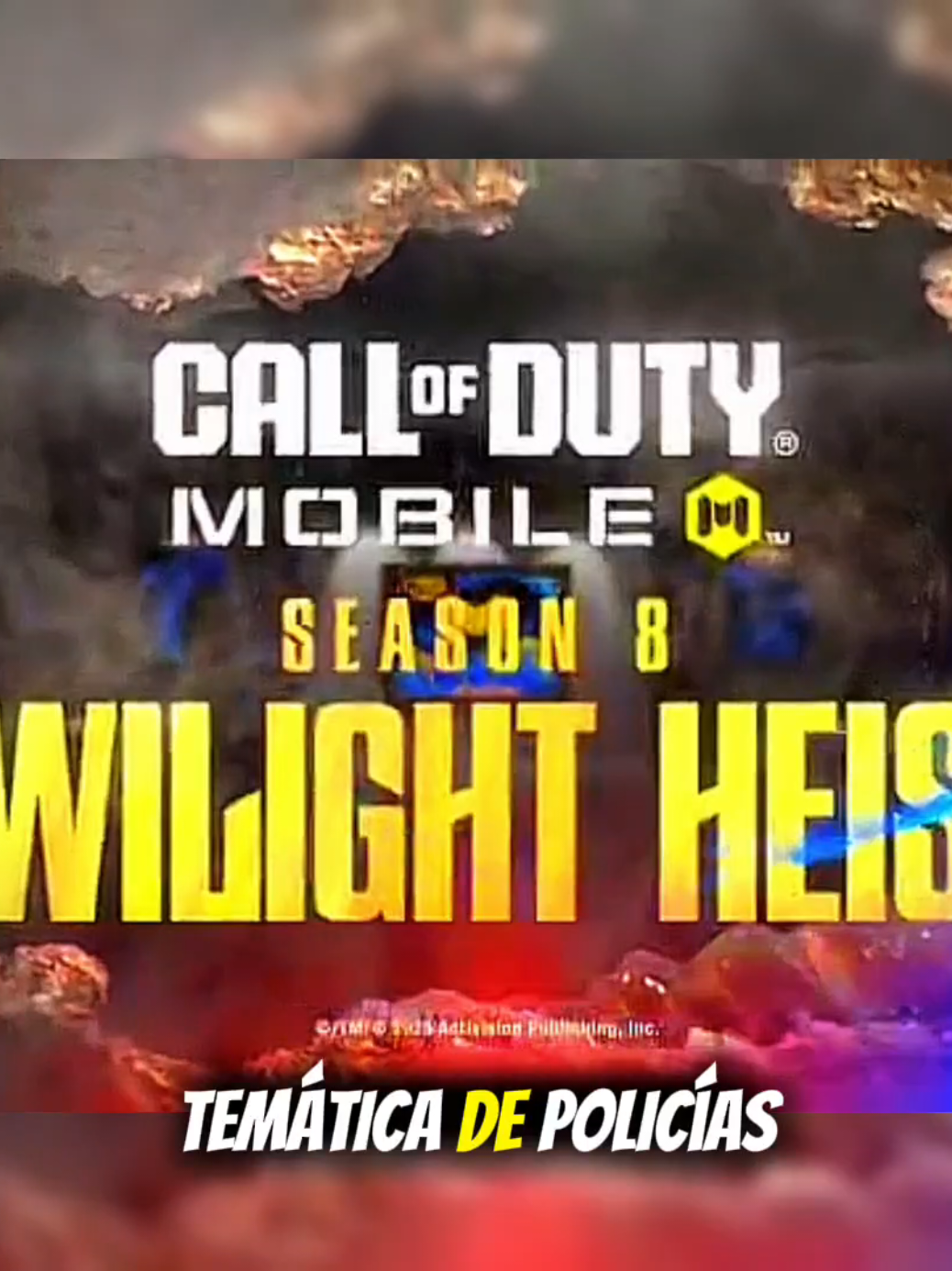 Temporada 8 🔥  Noticias Call Of Duty Mobile 🫡🔥 #callofduty #codmobile #codcito #fyp #paratii 