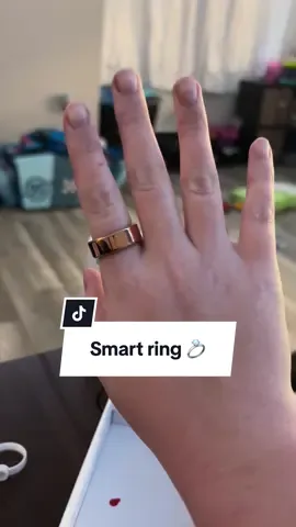 I’ve been impatiently waiting for this 🙌🏻 #fyp #smartring #healthjourney #tiktokshop #unboxing 