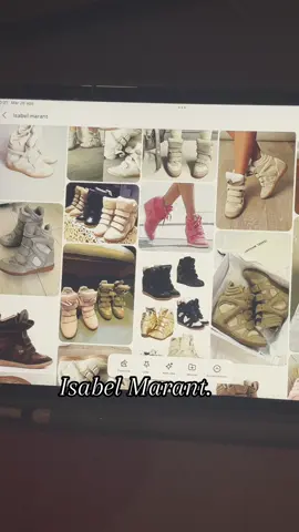 le neccessito 😔 #isabelmarant #shoes 