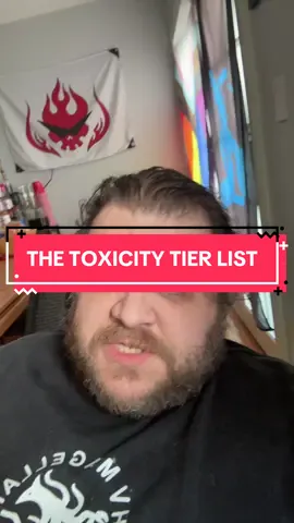 #greenscreen The Toxicity Tier List. #tierlist #fandom #mylifeisanrpg 