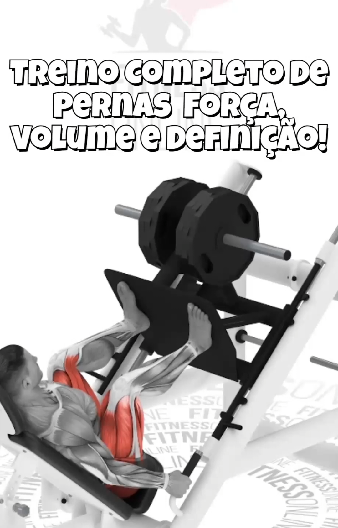 Treino completo de pernas.  #treino #treinodepernas #treinodeperna #pernas 