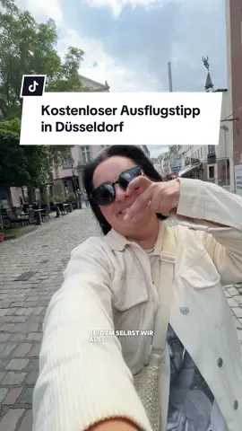 ✨ Düsseldorf mal anders entdecken! ✨ Wir haben das kostenlose Stadt-Rätsel von Visit Düsseldorf ausprobiert.  ➡️ Speichere dir die Idee ab und folg mir für mehr Ausflugstipps, Insider und Inspiration! 🫶🏼✨