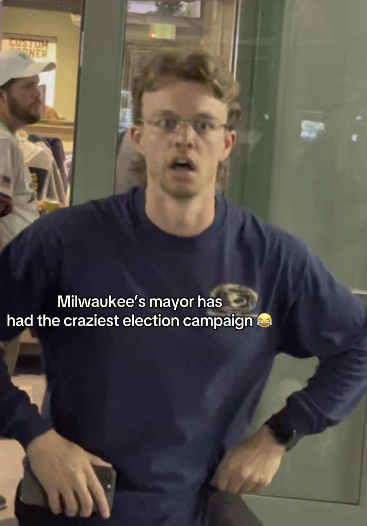 Tommy might go down as Milwaukee’s goat mayor #milwaukee #milwaukeemusic #sunnylou #414bigfrank #runalongforever 
