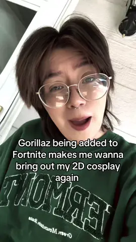 And I don’t even play Fortnite #gorillaz #fortnite #cosplay 