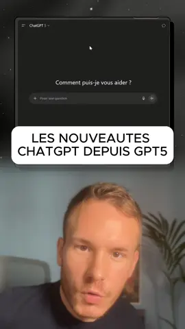 🔥 Les nouvelles mises à jour de ChatGPT vont te surprendre ! Le chatbot a complètement évolué et voici un tour d’horizon des fonctionnalités clés : 🛠️ Une boîte à outils intégrée pour ajouter fichiers, images ou captures d’écran 🤖 Le mode Agent pour automatiser des actions et naviguer en ligne à ta place 🔗 Les connecteurs pour relier tes applis (mails, Hubspot, CRM…) directement à ChatGPT 📚 La recherche approfondie pour analyser des centaines de sources et créer des docs jusqu’à 10 000 mots 🎨 La génération et modification d’images en un clic 🌍 La recherche internet pour vérifier les sources en direct 📑 Canva collaboratif pour affiner tes textes et ton code avec ChatGPT 🎓 Le mode “Étudier et apprendre” pour un apprentissage étape par étape ⚡ Et un nouveau sélecteur de modèle : GPT-5 avec Auto, Instant et Réflexion 💬 Dis-moi quelle fonctionnalité t’a le plus bluffé 🔔 Abonne-toi pour ne pas manquer la suite