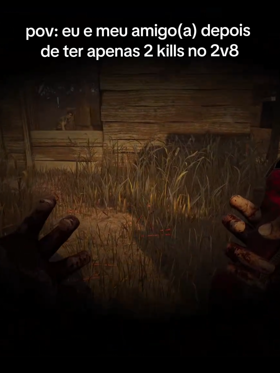 KKKKKKKKK 😆 #dbdfunny #dbdmemes #2v8dbd #dbdfyp #dbdfypシ゚viral 