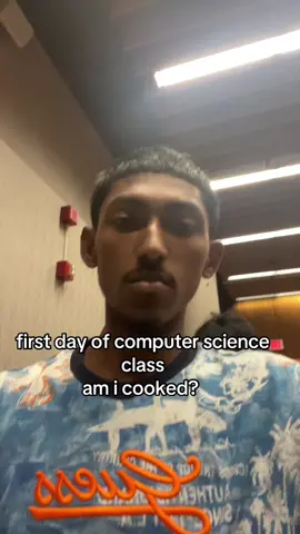 first day of college #computerscience #softwareengineer #tech #students #university 