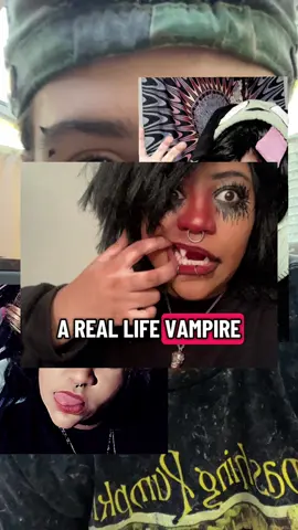 in my bio !!! @Zeebo #halloween #goth #punk #emo #makeup 
