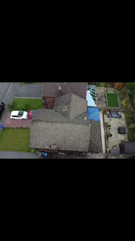 Not bad for 1 day 4 men #fyupageシ #roofing #construction #fyp #stalybridge 