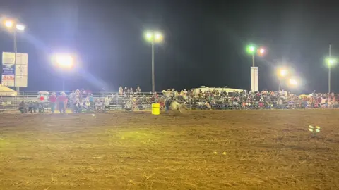 Barbi just barely out of the money in some deep ground in Moundville, AL❤️‍🔥