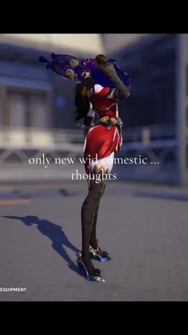 i cant decide if cute or chopped #fyp#overwatch#widowmaker 