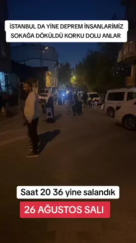 #keşfetteyizzz #tiktok #deprem #istambul 