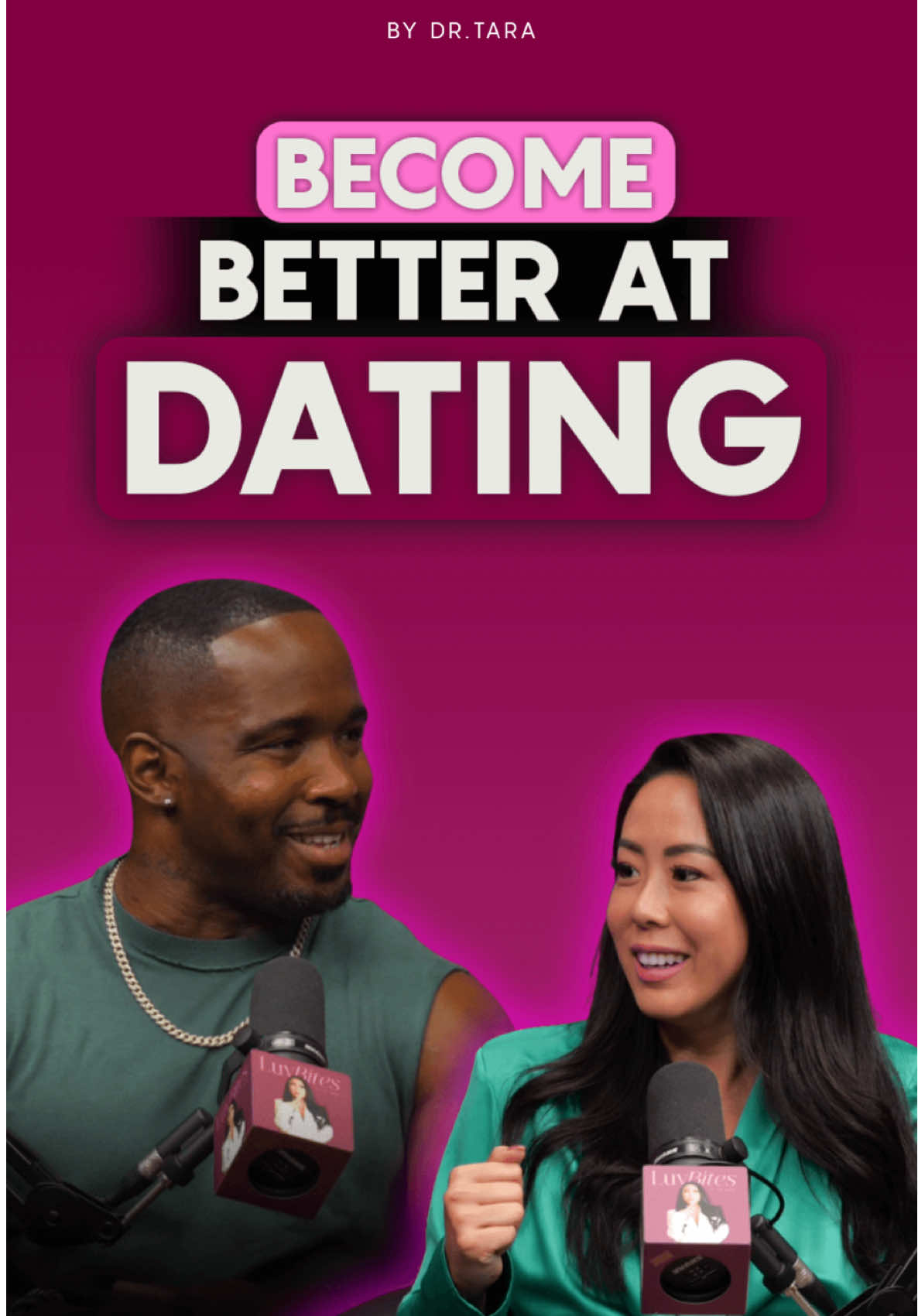 Healthy masculinity, red flags in dating, relationship advice and whole lot more is in my new podcast episode with @corythetrainer .❤️‍🔥 What does healthy masculinity look like to you? 🔗in bio to watch on any of your favorite platforms! #drtara #masculinity #couples #relationships #apitiktok