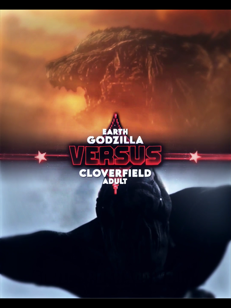 Godzilla Earth Vs Cloverfield Adult #godzillaearth #cloverfieldadult #godzilla #vs #cloverfield 