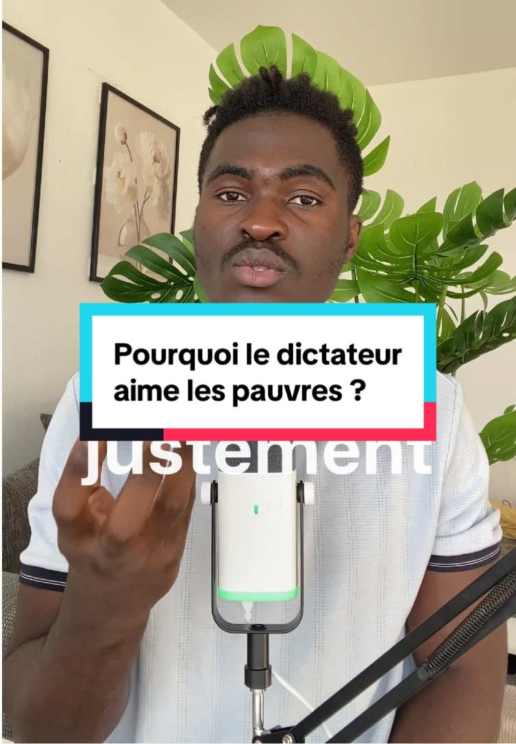 Pourquoi le dictateur aime les pauvres ? Dans cette vidéo, nous explorons une vérité dérangeante : le tyran n’a pas seulement besoin de l’obéissance, il a besoin de créer la dépendance. En Afrique, de nombreux régimes entretiennent volontairement la pauvreté pour transformer chaque besoin en faveur accordée par le pouvoir. Riz, huile, t-shirts électoraux : autant d’os jetés à un peuple qu’on veut maintenir en survie plutôt qu’en dignité. À travers des exemples du Togo, du Cameroun, du Gabon ou de la Guinée équatoriale, nous montrons comment le pouvoir transforme les citoyens en mendiants reconnaissants, au lieu de leur garantir leurs droits. Étienne de La Boétie l’avait déjà compris dans son Discours de la servitude volontaire : le tyran nourrit son peuple comme on nourrit des animaux domestiques, pour mieux les tenir en laisse. . . . #pourtoi #dictature #politique #afrique #afriquetiktok 