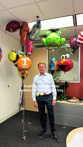 Wishing the happiest of birthdays to our General Manager! 🧁🌟🎈#fyp #dealership #streettoyota #toyota #amarillo 