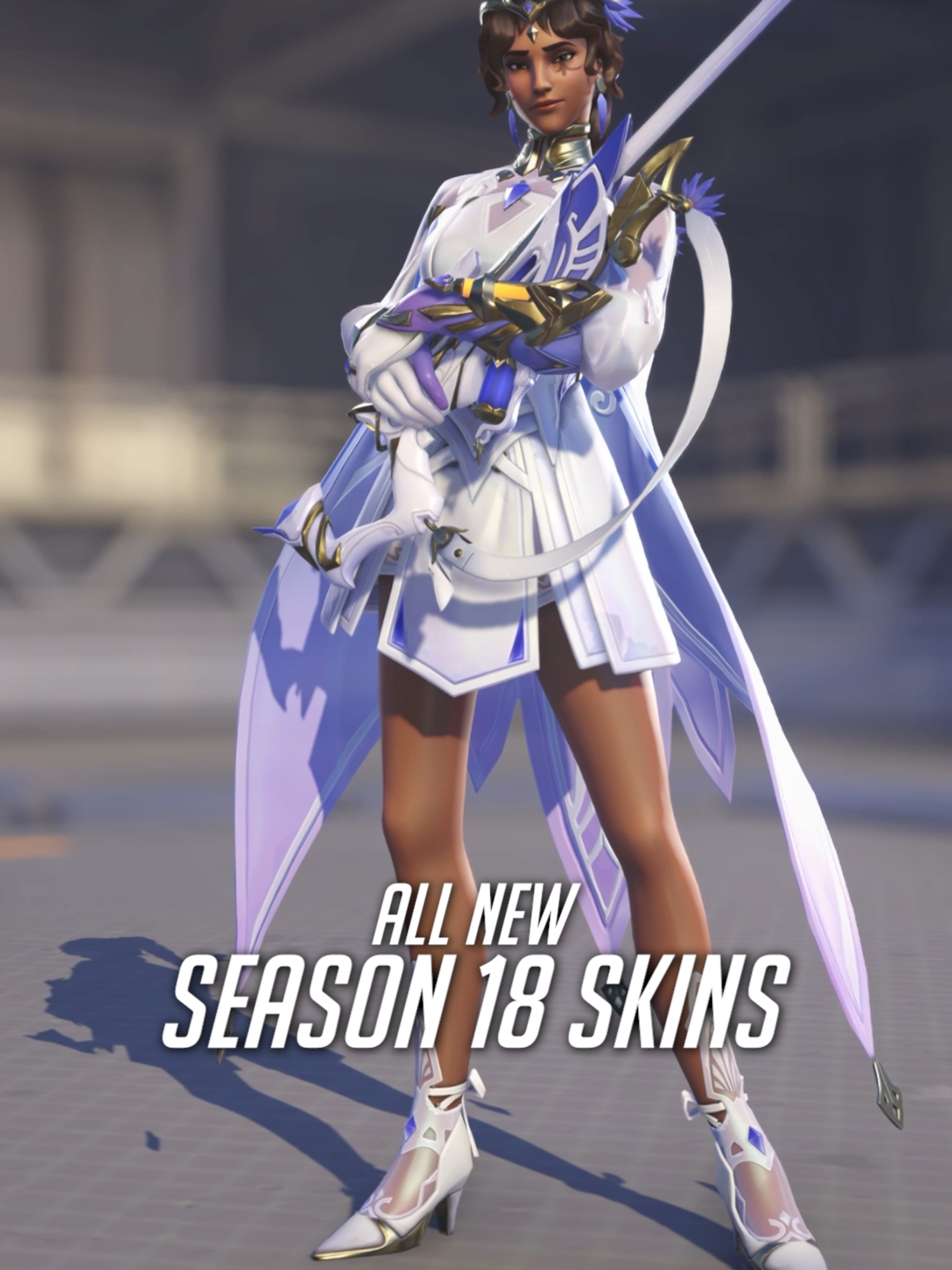 NEW Season 18 Skins | Overwatch 2 #ow #overwatch #ow2 #overwatch2