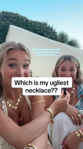 Do you guys agree with this being my ugliest necklace?  