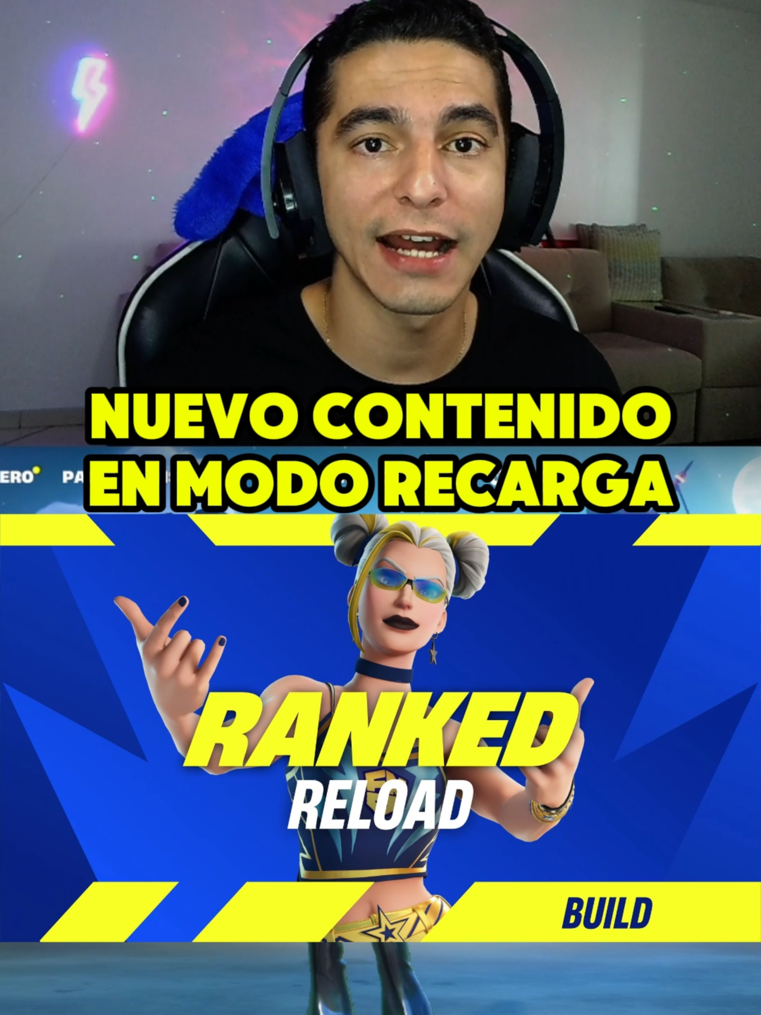 NUEVOS CAMBIOS EN FORTNITE RECARGA✅REINICIO DE RANGOS Y NUEVAS ARMAS #fortnite #novedadesfortnite #noticiasfortnite #fortniteclips #fortnitereload