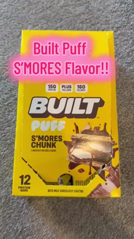 #builtbars #builtpuffprotienbar #builtpuffbars #builtbarpuff @BUILT.BAR 
