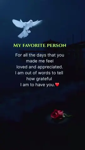 My favorite person #Relationship #viralvideo #shortvideo #Love #fyp 
