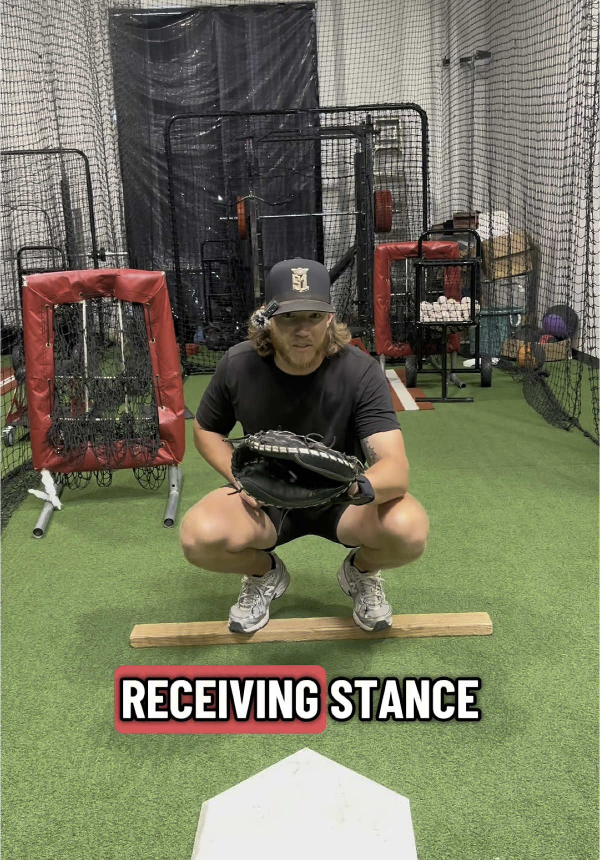 🛑STOP🛑 Turning Strikes Into Balls #catcher #catcherdrill #catcherscatch #strikeonebaseballacademy 