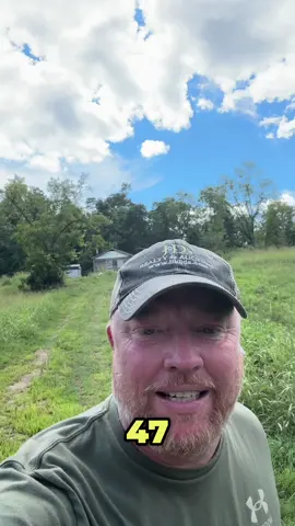 47 Acres selling at #auction own your own #farm 