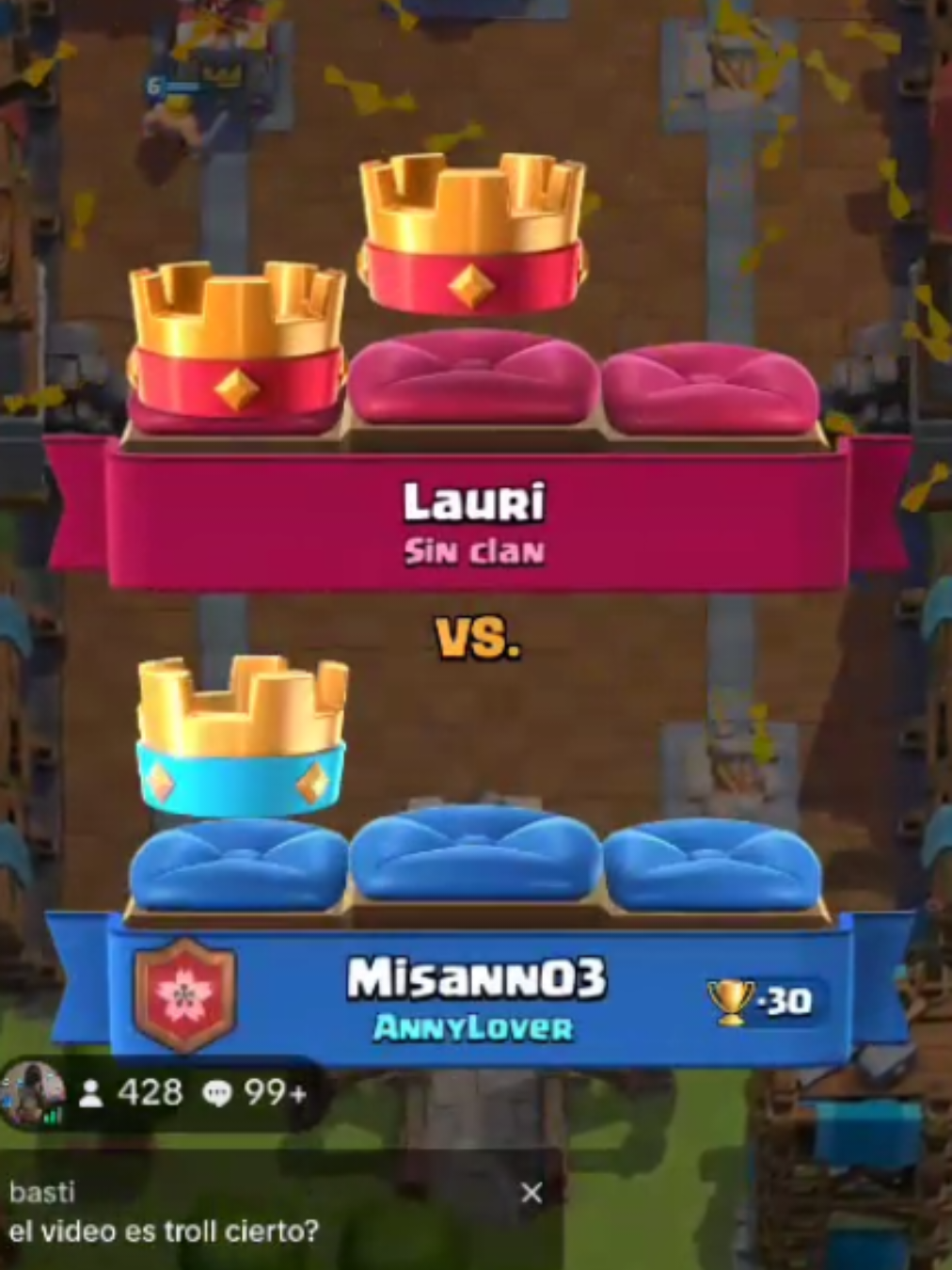 Soy muy pro su envidia no me afecta ✋🏿💅 .Nunca olvidaré mi segundo y último día jugando Clash. #clashroyale #clash #clips #clahsroyalememes #paratiiiiiiiiiiiiiiiiiiiiiiiiiiiiiii 