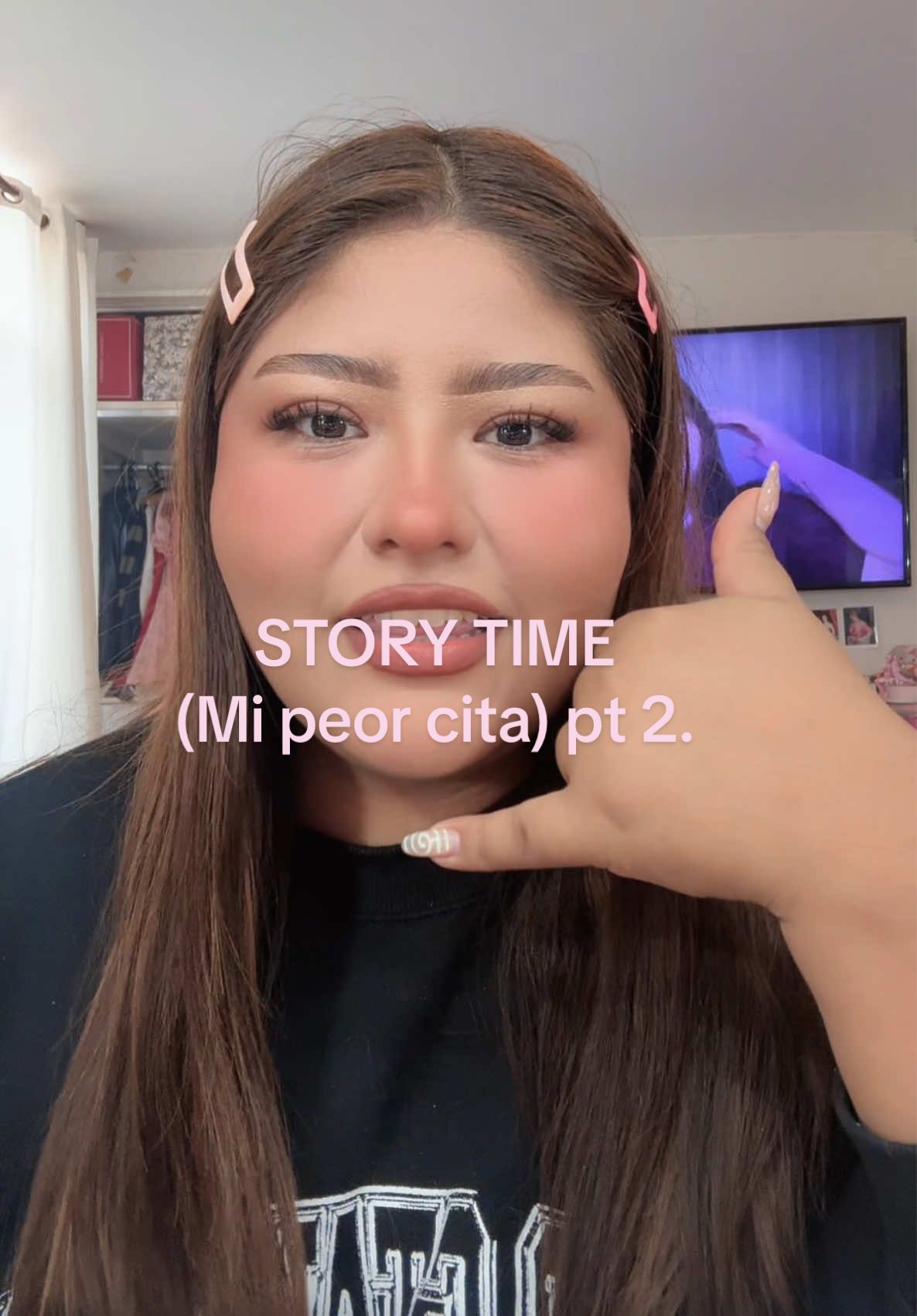 Pt2. Si les gustan esta nueva sección coméntenme algo y les sigo subiendo más historias que tengo bastantes 😻🫵 #storytime #peru #lima #grwm 