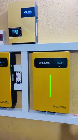 INSTALLATION OF 30KVA HYBRID INVERTER SYSTEM SUCCESSFULLY COMPLETED ☑️  * 3 UNITS OF 10KVA 48V SMS HYBRID INVERTER * 4 UNITS OF 10KW 48V SMS LITHIUM ION  * 48 UNITS OF 410 WATTS MONO- CRYSTALLINE CANADIAN SOLAR PANEL * BREAKER BOX WITH MAXIMUM PROTECTION LIKE AC&DC SURGE PROTECTOR..UNDER VOLTAGE&OVER VOLTAGE PROTECTOR INPUT&OUTPUT BREAKER..DC SOLAR BREAKER AND MCCB For more information you can contact us on 07010126755 or send us a direct message on WhatsApp you can also email us> > darechenergysolutions@gmail.com #fyp #viral #foryou #viralvideos #solar 