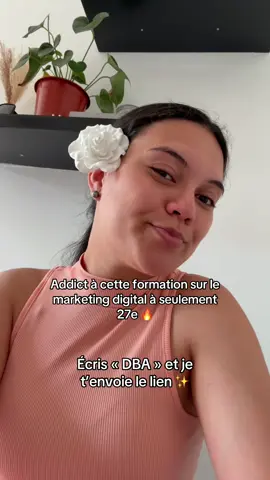 Rejoins-moi sur IG pour en savoir plus, mon compte : rebecca_sdigital_mumoff 🌺 #marketingdigital #formationenligne #dba #businessenligne #mamanentrepreneure 