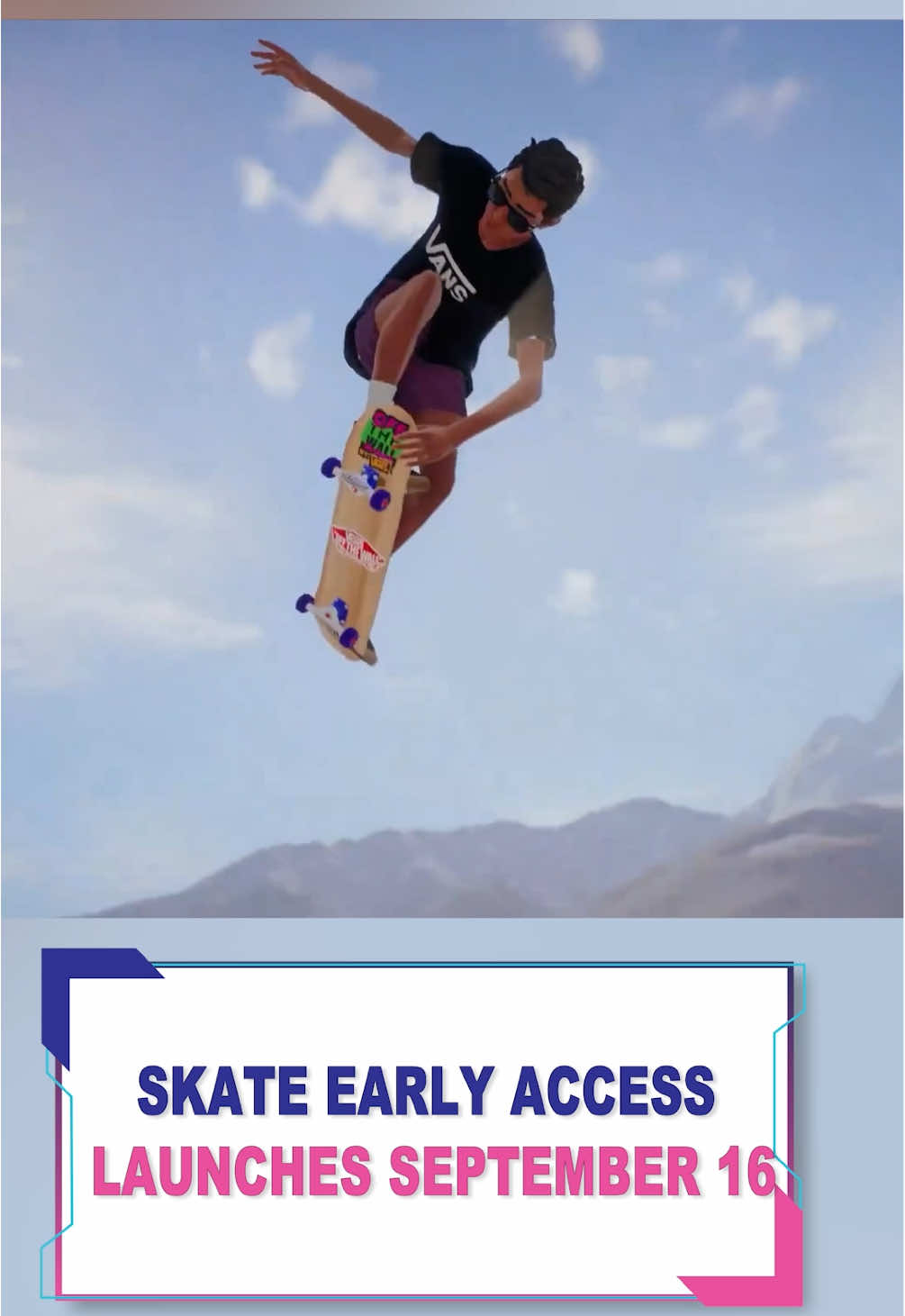 It’s almost here 😍 (@skate.) #gaming #skate #skate4 #Skateboarding #skating #skateboardingdaily #GamingOnTikTok 