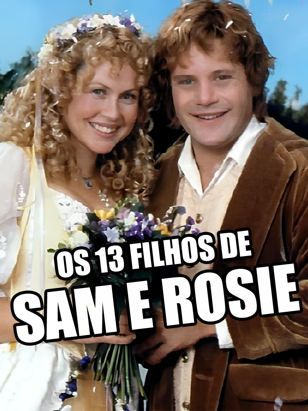 Você conhece os filhos do Sam e Rosie? #senhordosaneis #lordoftherings #tolkien #samwisegamgee #rosiecotton