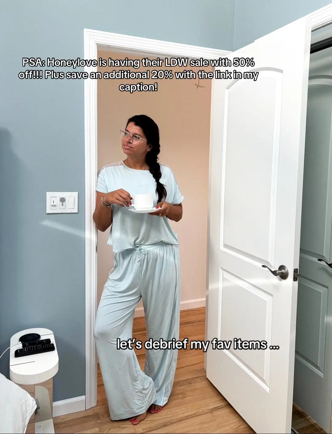 right now they’re having their LDW sale with select items up to 50% off!!! And you can save an additional 20% off on top of that with my link  https://checkout.honeylove.com/NICOLELINDER (total discount will show at checkout) ❤️ My fav items & my sizes from @Honeylove Inc : SuperPower Girl Short (size L) Silhouette Bra (36B) Blisswear Short Sleeve Top & Blisswear Pant (size L) I have a sep video with a try on of the superpower girl short if you want to check that out too!! 💕 #honeylove #honeyloveshapewear #shapewearreviews #midsizeshapewear #ldwsale 