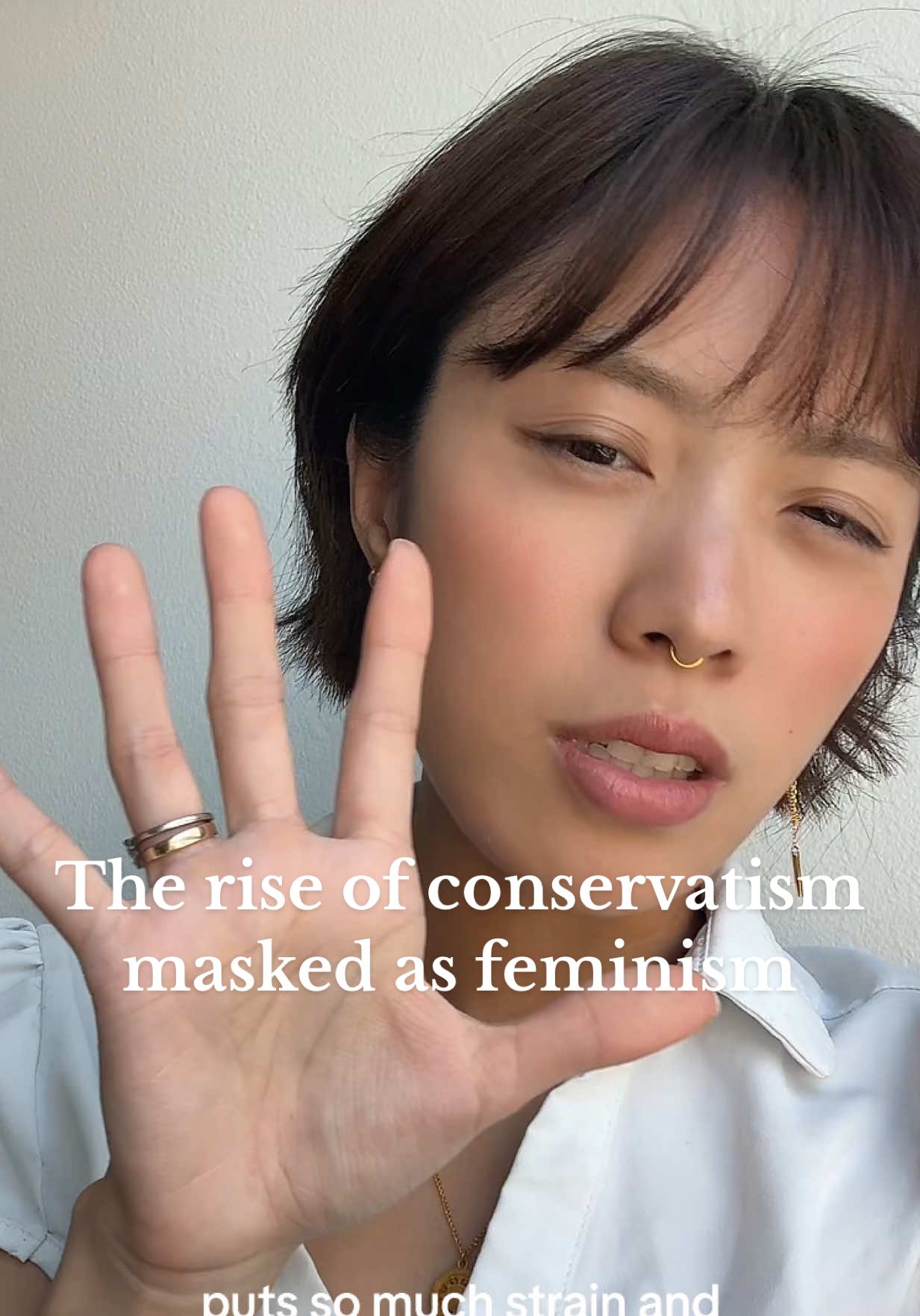 What even is FEMINISM today? A short yap. I also want to acknowledge that others coming from diff cultures and diff upbringings might not believe this and that’s fine!! But please don’t confuse it as feminism!! #feminism #thoughts #5050 #fyp #girlboss 