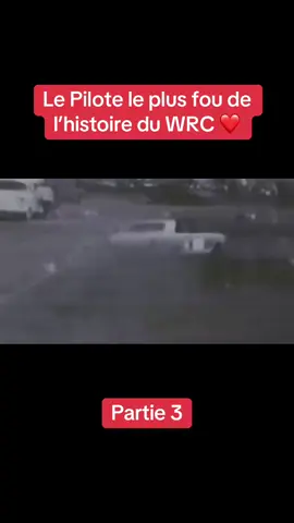 Le pilote, le plus fou de l’histoire du WRC#rally #rallye #f1 #voiture #wrc 
