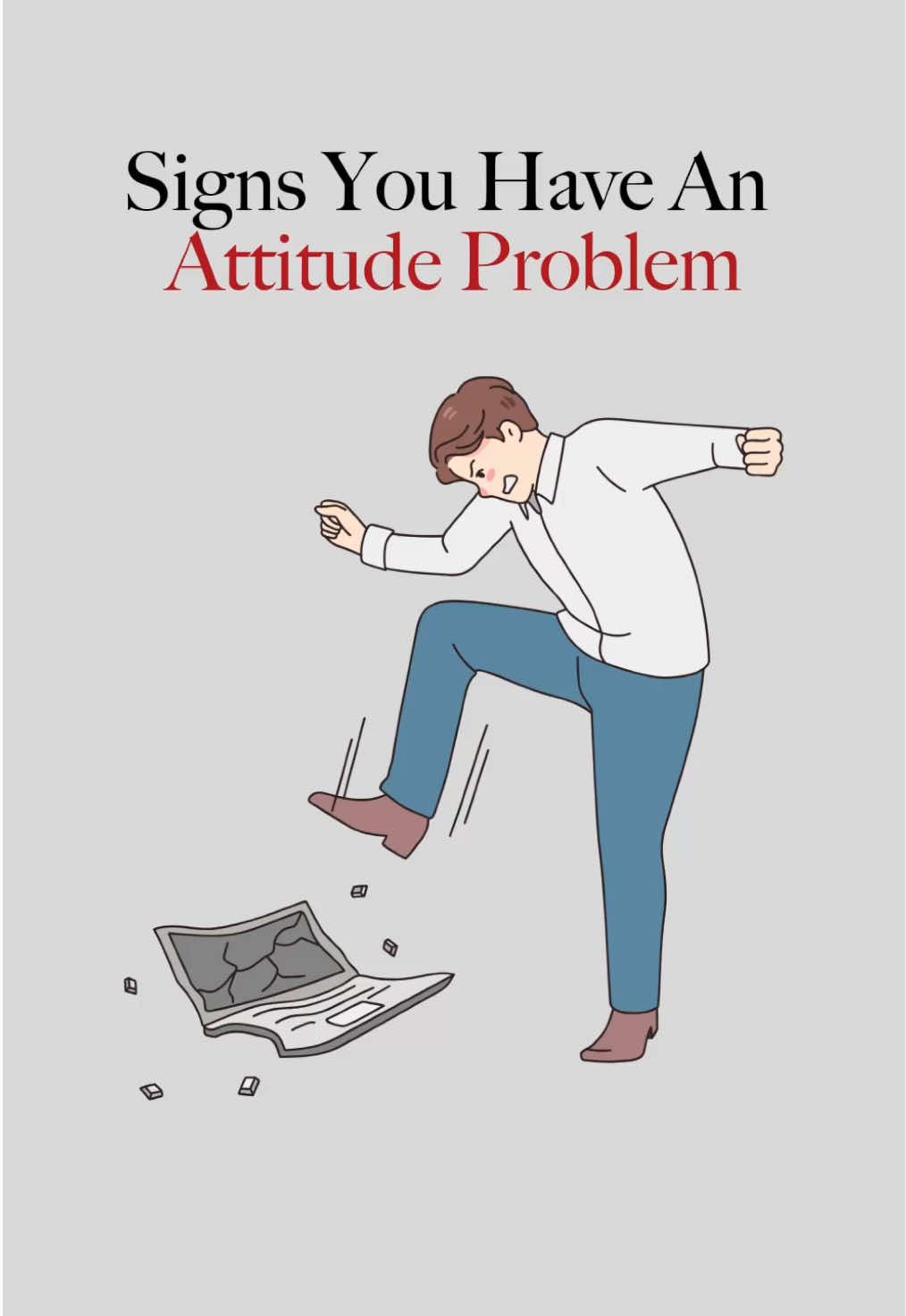Signs you have an attitude problem #signs #psychology #psychologyfacts #attitudeproblem #badattitude 