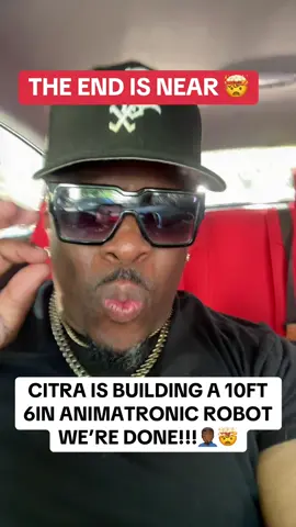 Who is this man beefing with? Why brother why?!! 🤯🚨 @CITRA #animatronic #citra #nosey #fnaf #robot 