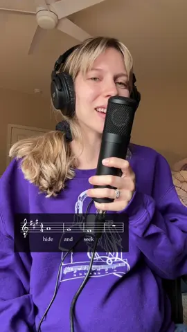 “Hide and Seek” by our queen @Imogen Heap ♥️ #choir #harmony #sing #acappella 