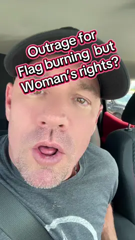 the people outraged by burning of the flag are the same people trying to tell women what they can do with their bodies #flag #peoplerights 