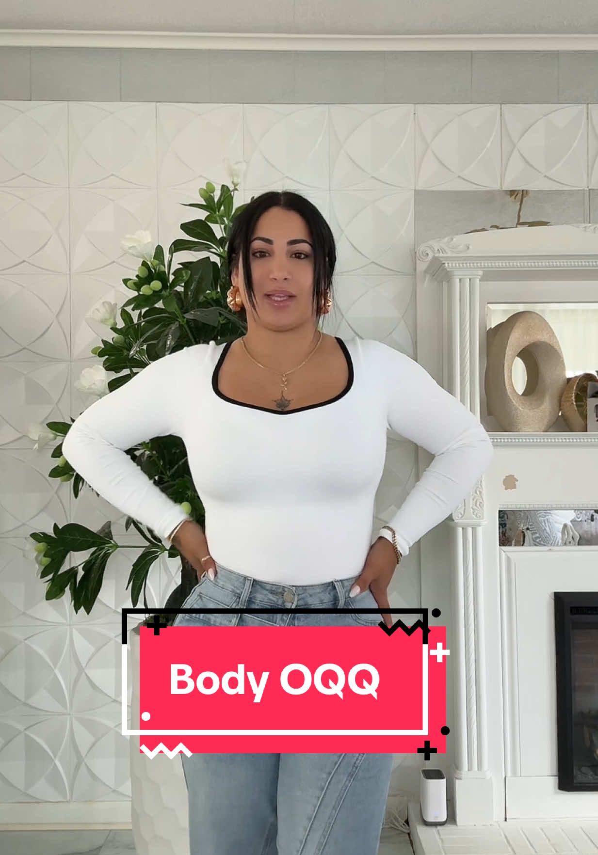Body mangas largas #oqqfitness #oqq #mujeres #body 