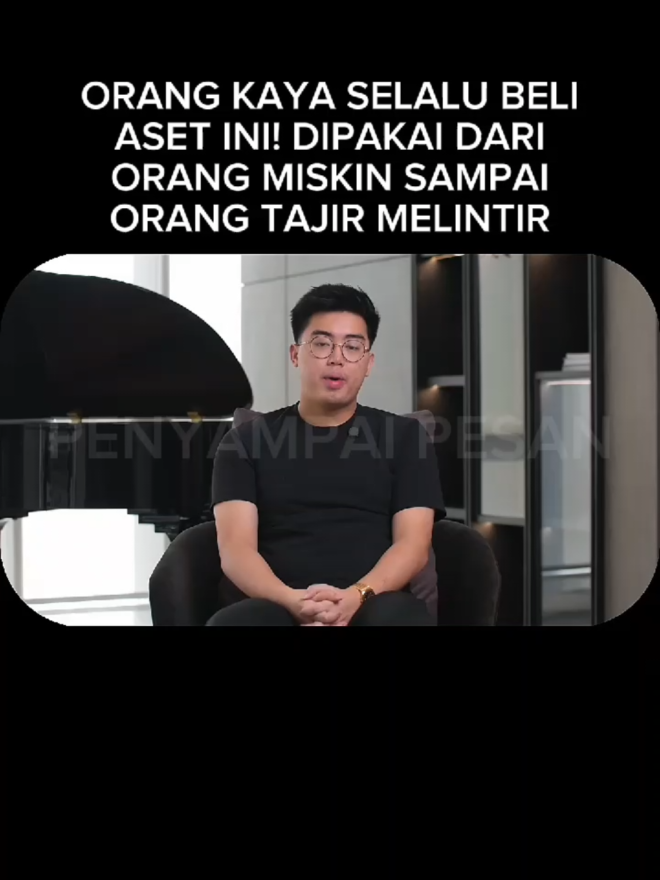 Strategi Orang Kaya: Investasi di Aset yang Dipakai Semua Orang #timothyronald 