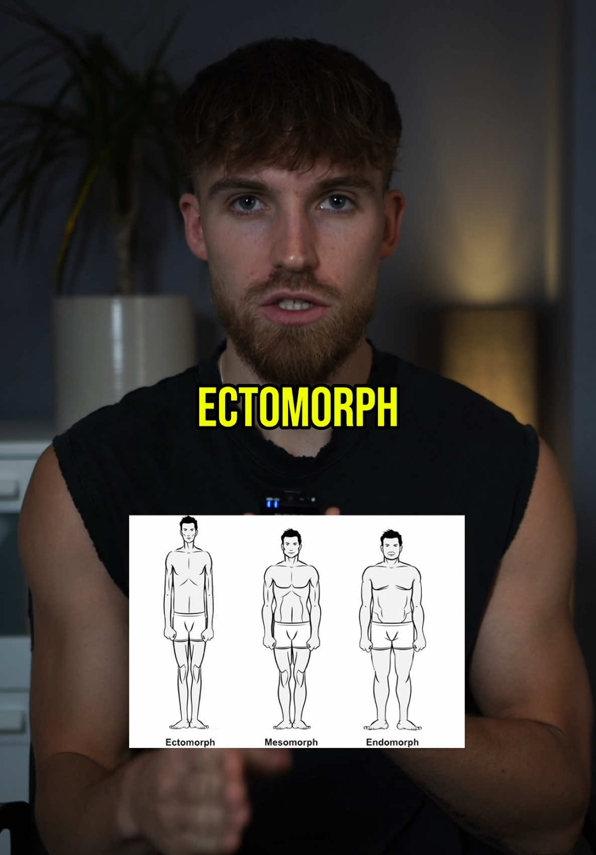 3 Signs you might be an ectomorph…‼️🧬🦾