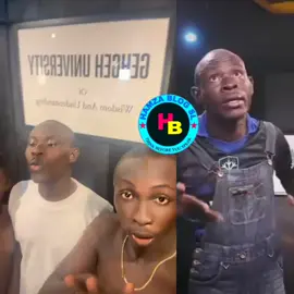 🤣 Geh Geh asked his first son: “Which course you dey study inside Geh Geh University?” 😂💔.  Geh Geh University no get limit — from wisdom to cruise, every lecture na vibes. 🎤📚 #GehGehUniversity #WisdomAndCruise #DeltaToTheWorld #HamzaBlogSL