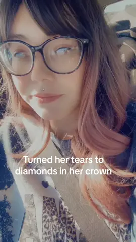Turned her tears to diamonds in her crown #fyp #songs #music 