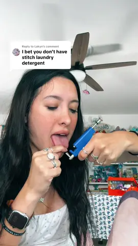 Replying to @Lakyn hehe keep guessing #foryoupage #liloandstitch #stitchgirl 