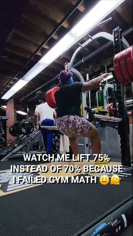 I was supposed to squat 297.5 lbs, bro, but 315 lbs... 😩 and I did all 4 sets before I realized my math wasn't mathing correctly. I'm not making this mistake with deadlifts today. Week 4 of powerlifting training is bananas. I'm on week who knows of marathon training. Pray for me cuz this is nuts. 