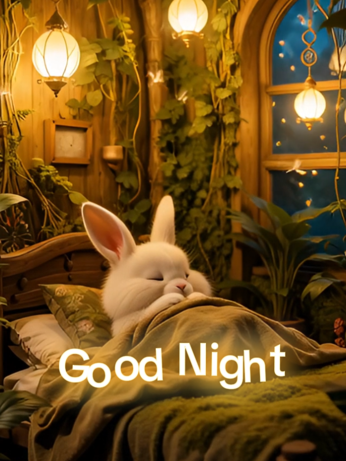 #fyp #foryoupagе #bunniesoftiktok #sweetdreams #goodnight 
