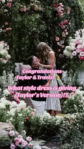 AHHH where are our Swifties at!?!! We totally knew they were end game! 💞✨ #taylorswift #taylorandtravis #taylorandtravisengaged #fyppppppppppppppppppppppp 